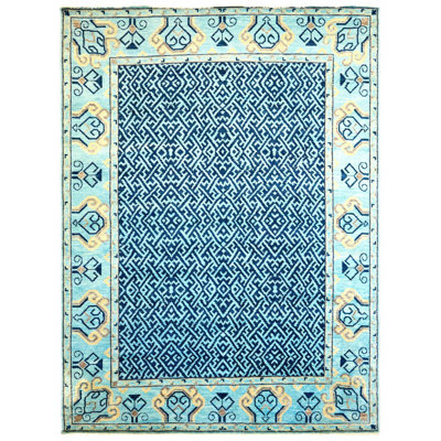 One-of-a-Kind Rectangle 9'2" X 12'3" Area Rug
