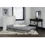 Lit escamotable avec matelas et rangement Rogelio