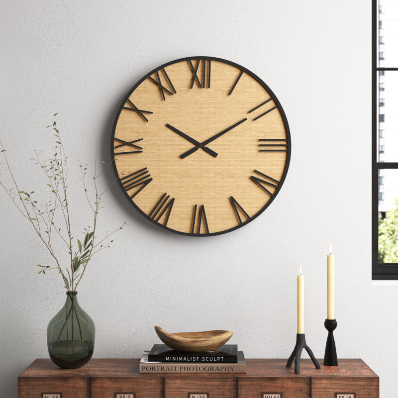 Rawlinson Oversized 28" Wall Clock