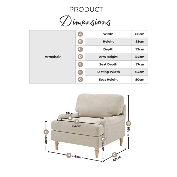 Product Dimensions