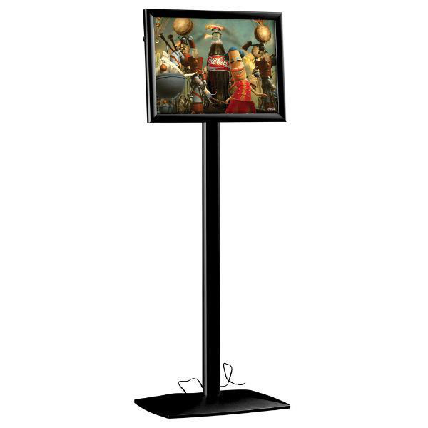 Flexible Sign Holder with LED Box, 12.26" H x 18.26" W