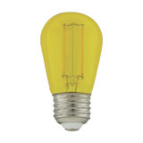 1 Watt Yellow LED Bulb