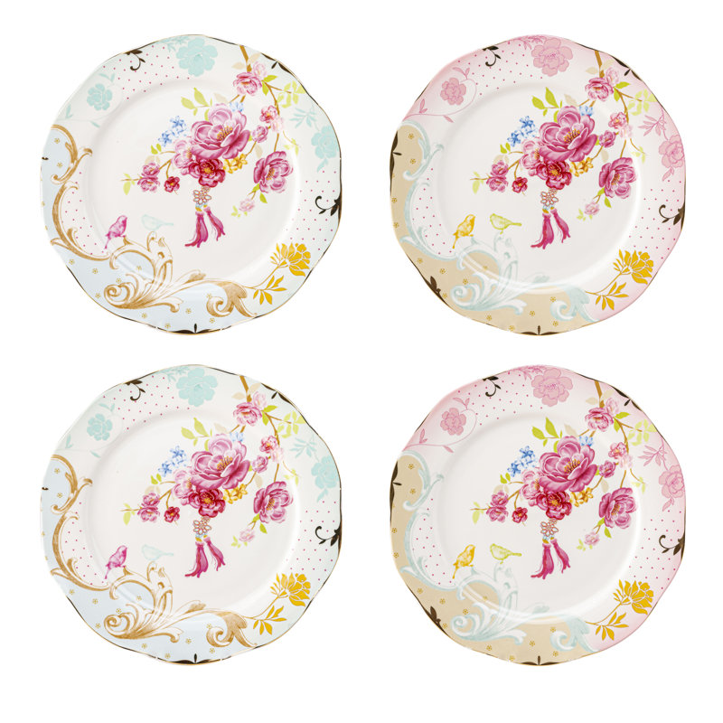 Jardin D'oiseaux 8" Salad/Dessert Plate