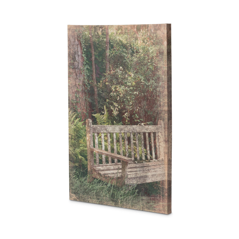 " Secret Garden Bench "
