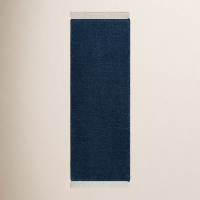 Clio Hand-Loomed Cream Wool Rug