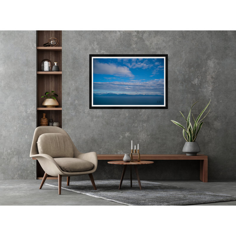 Cook Inlet I Print by Tim Klein