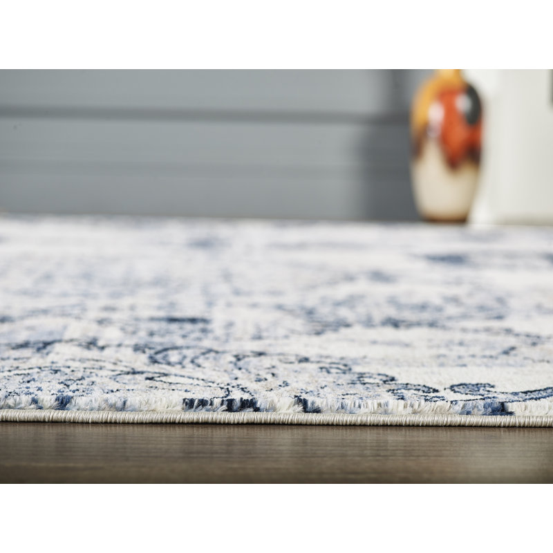 Frobiorn Floral Indoor Rug, Rectangle 7'9" x 10'2"