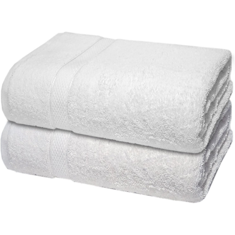 Nayim Turkish Cotton Bath Sheet, White