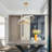 Makeva LED Tiered Chandelier-924782979