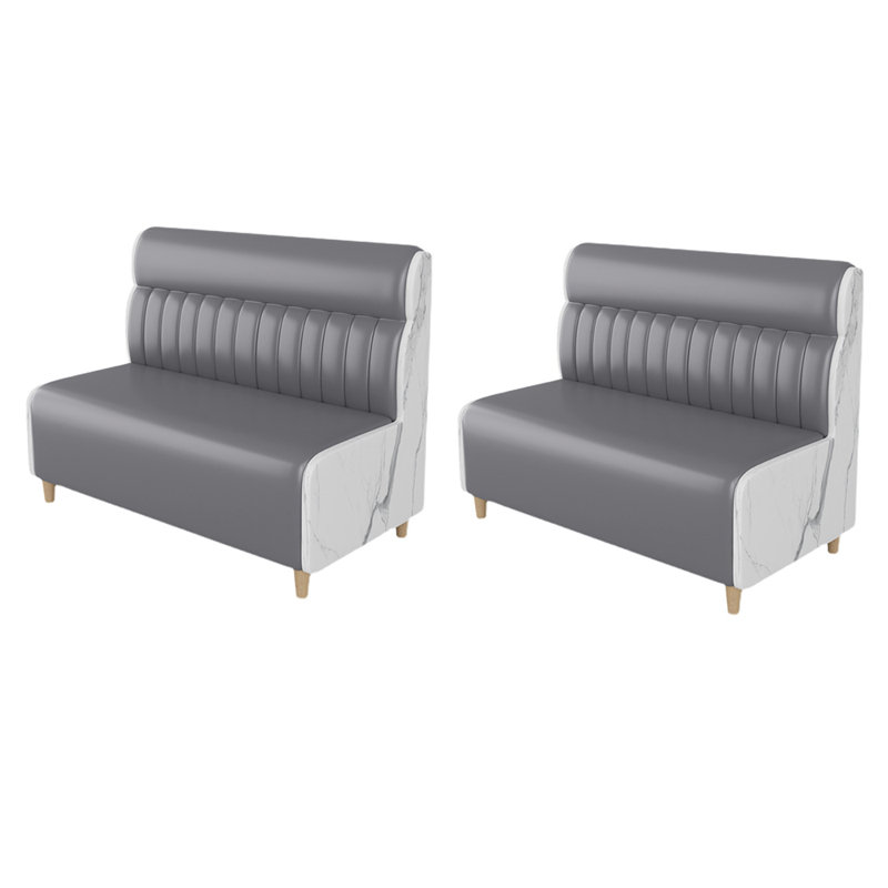 Laneita Faux Leather Upholstered Bench