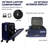 Luggage,with front opening,TSA approved lock,hardshell suitcase-133690182
