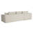 2 - Piece No Assembly Required Upholstered Sectional, Free Combination Cloud Sofa with L-Shape Chaise-313821470
