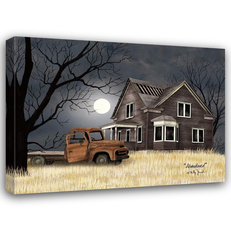  Art sur toile tendue, Jacobs, Billy, 15" H x 18" W