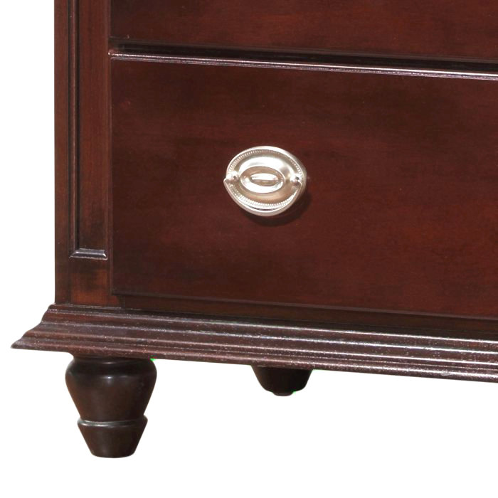 Elegant Cappuccino Media Storage Chest