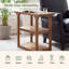 Solid Wood End Table