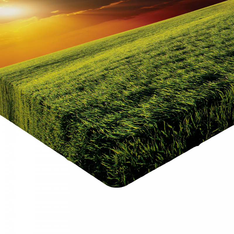 Microfiber Fitted Sheet, Full Fitted Sheet