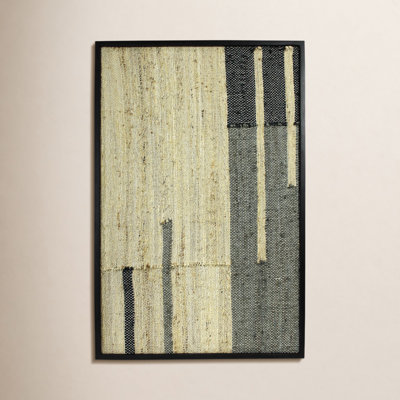 Lines On Light Woven Wall Art