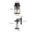 Applique murale cylindrique d'extérieur 1 lumière Modern