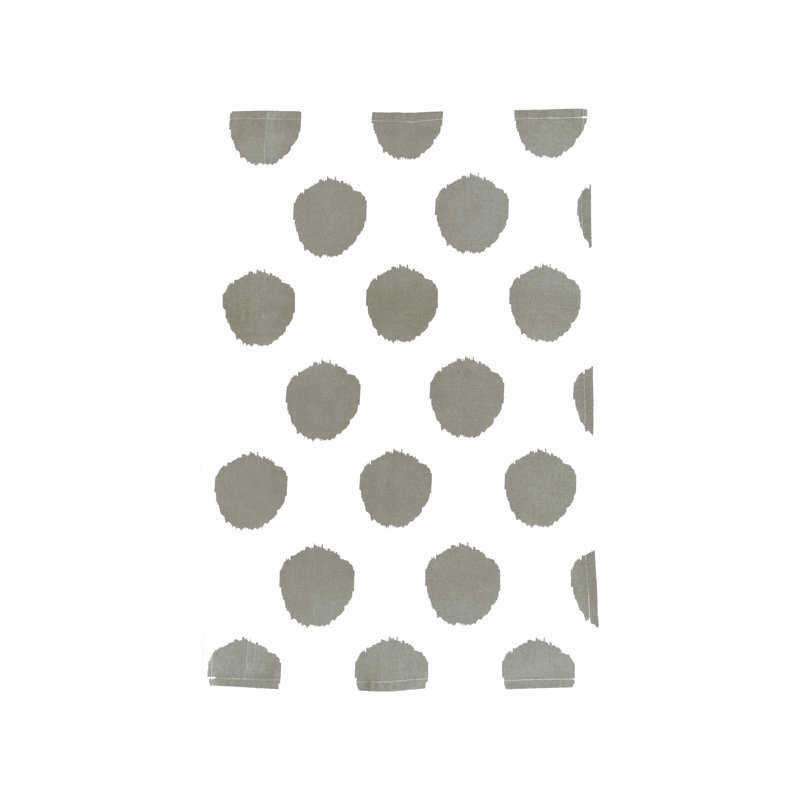 Serviette Boulder Dot, Gris
