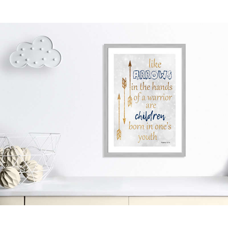 Impression sur papier pour enfants, H 34,5 po x l 24,5 po x P 0,6 po, Encadré plat argent