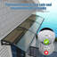GUANSU-CN Polycarbonate Cover Retractable Door / Window Awning-124654862-124654864