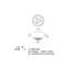 Churchwell Glass Flush Mount-1158792065