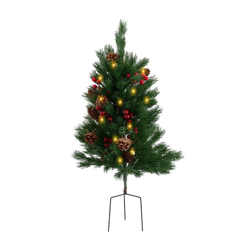 2.46' H Artificial Pine Christmas Tree