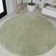 Aricel Solid Low-Pile Green Rug