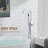 Single Handle Floor Mounted Tub Faucet-107558522