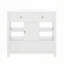 Meuble-lavabo de 36 po avec lavabo, armoire de salle de bain multifonctionnelle avec portes et tablettes de rangement, avec tiroirs-1538110372
