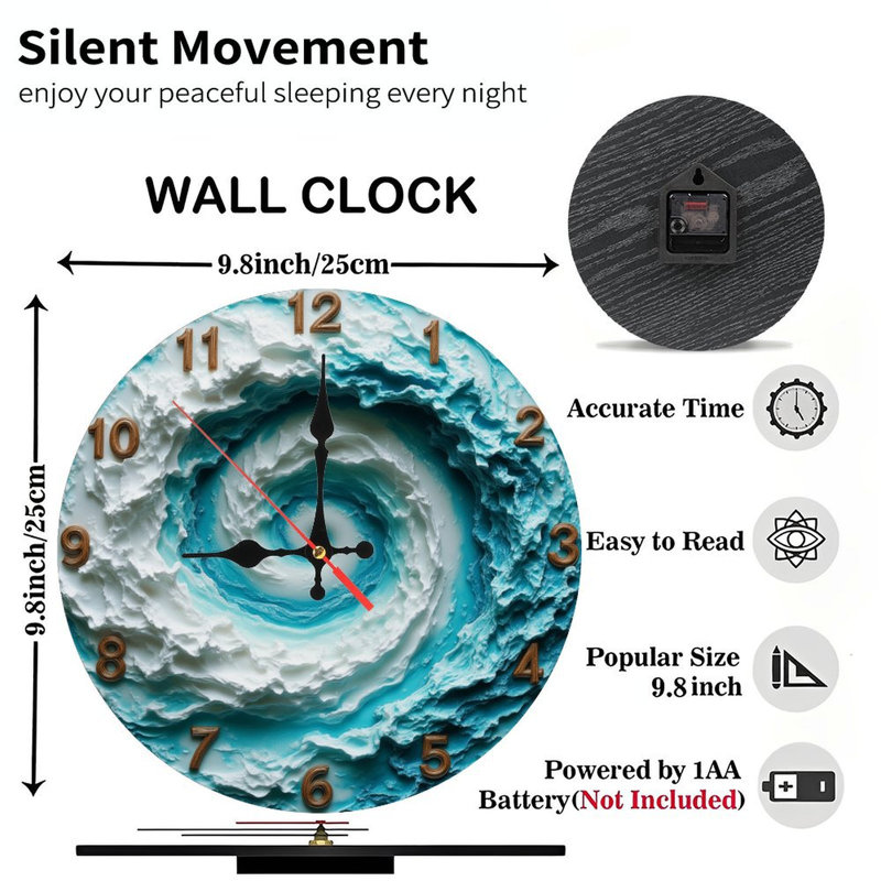 Horloge tourbillonnante