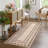 Modern Geometric Machine Washable Rug with Non Slip TPR Backing, Low Pile Non Shedding Floor Covering, Soft Thin Foldable Mat for Living Room Bedroom Nursery-1707696939-1707696918