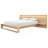 Lido Queen Size Bedframe with Wide Headboard with Integrated Lights-37278562