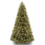 Downswept Douglas Artificial Fir Christmas Tree with Dual Color LED Lights-1599762079
