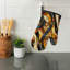 Ikat Glimmer Oven Mitt