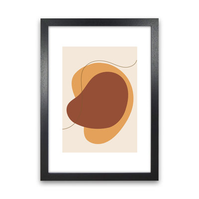 Mica Sand Abstract N29 1 Piece Wall Art