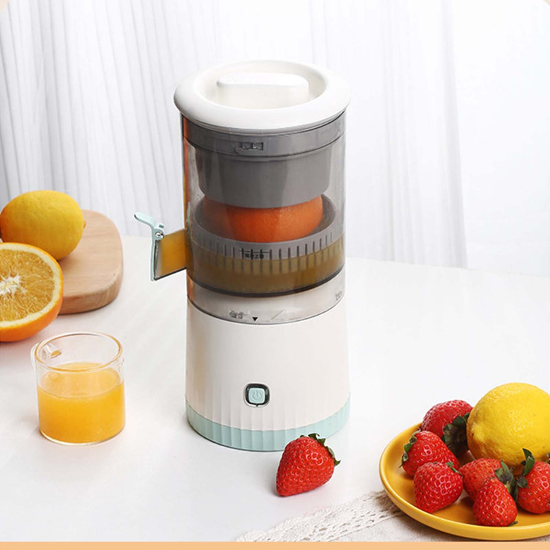 Electric Citrus Juicer, Portable One-touch Citrus Press For Oranges, Lemons, And Grapefruits