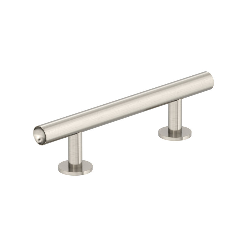 Radius Bar Pull, Satin Nickel, 3"