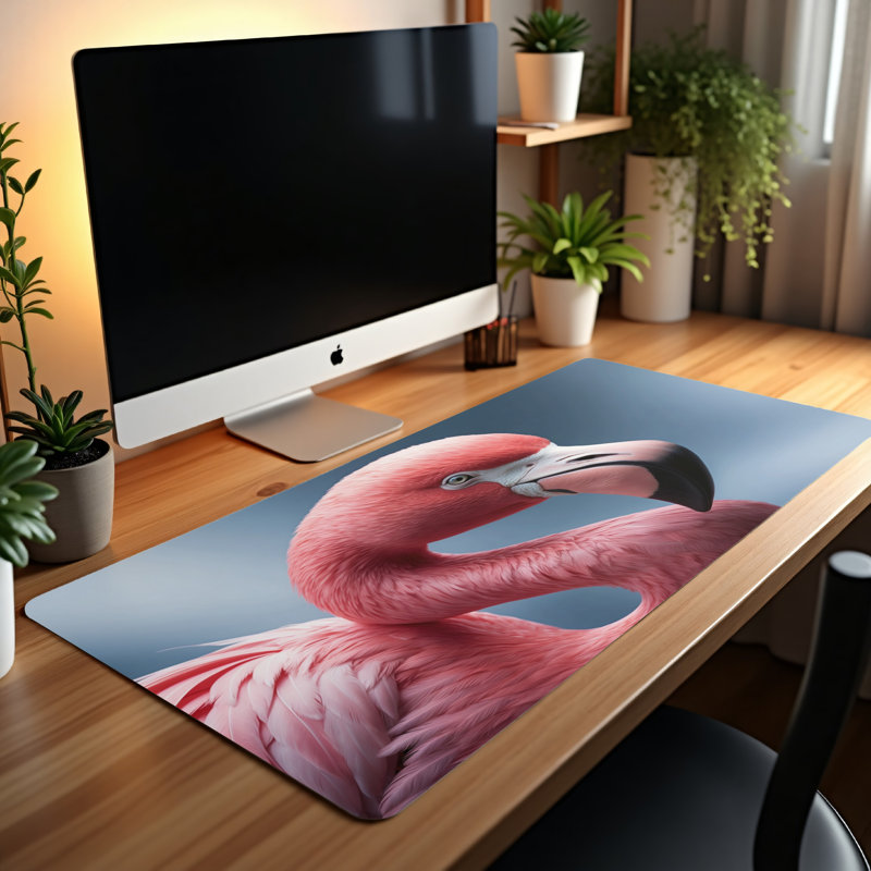 Polyester Desk Pad, 23.6x13.8