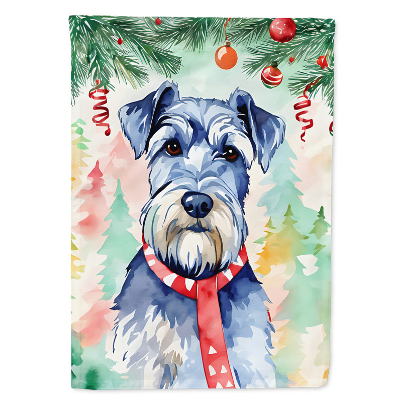 Drapeau de jardin en polyester , H 40 po x l 28 po