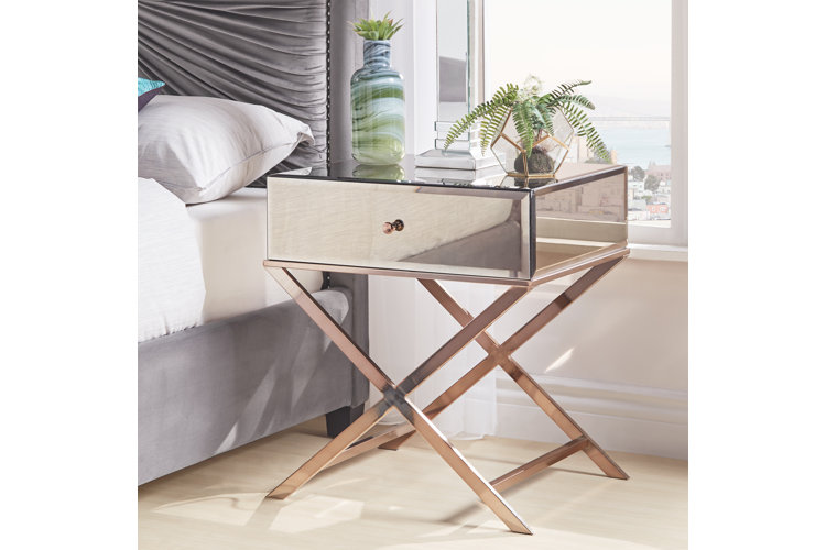 Gasaway Cross Legs End Table