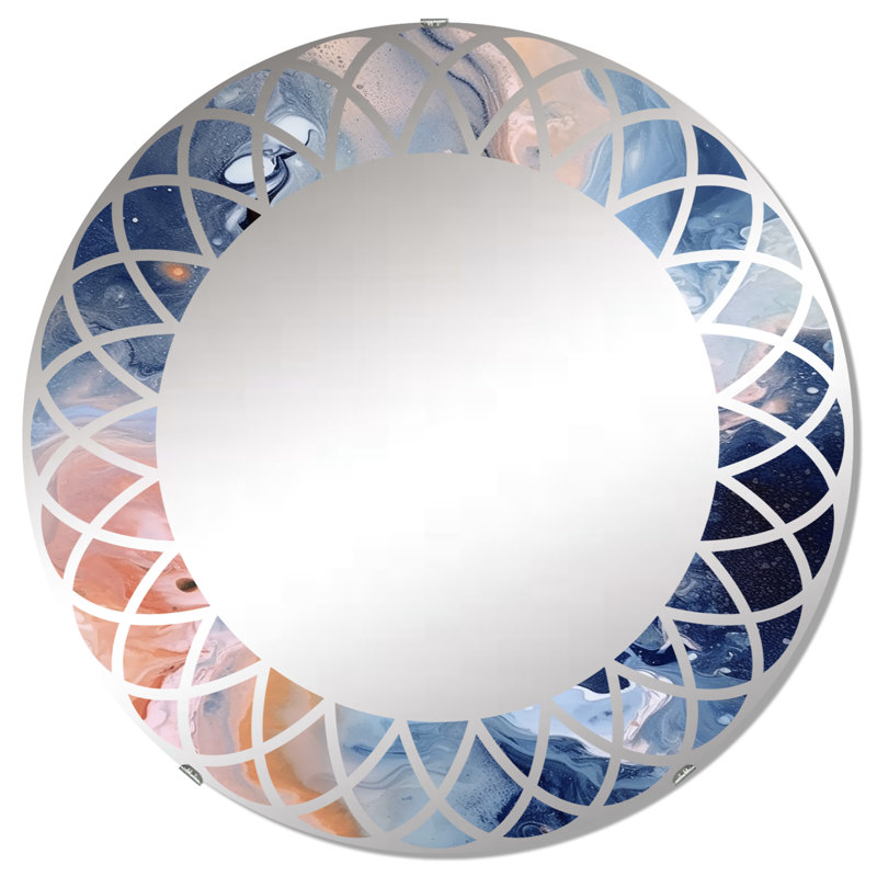 Miroir mural Lisse, 32 po x 32 po