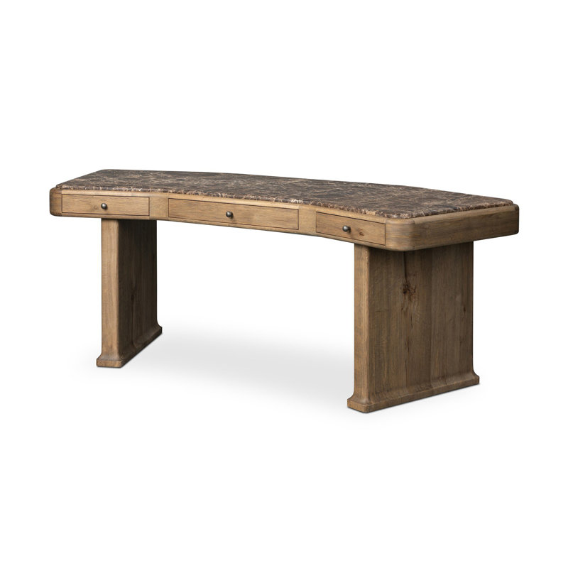 Shirely Marble Writing Desk