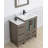 36" Single Bathroom Vanity with Top with Mirror-107174021