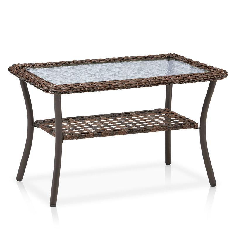 Table basse d'extérieur