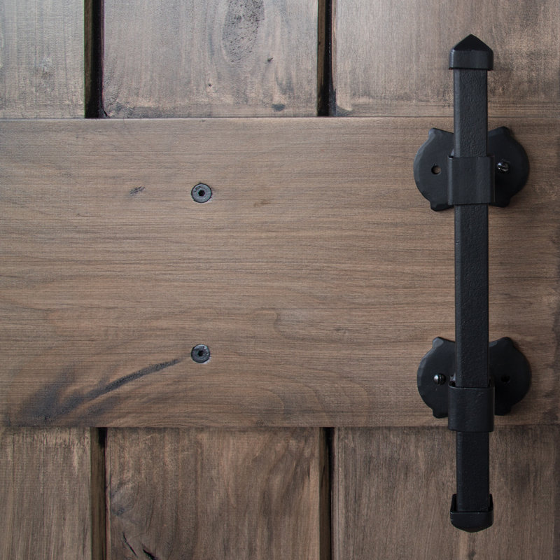 Black Steel Handle/Pull