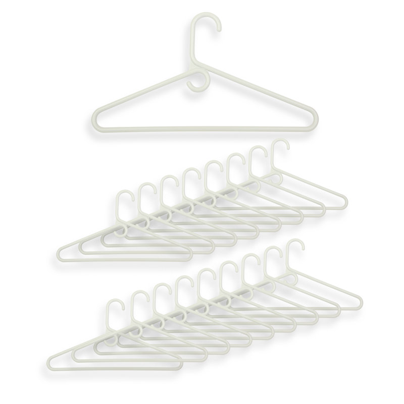 Plastic Standard Hanger for Dress/Shirt/Sweater