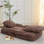 Canapé paresseux polyvalent pliable avec positions réglables pour la détente-104239434