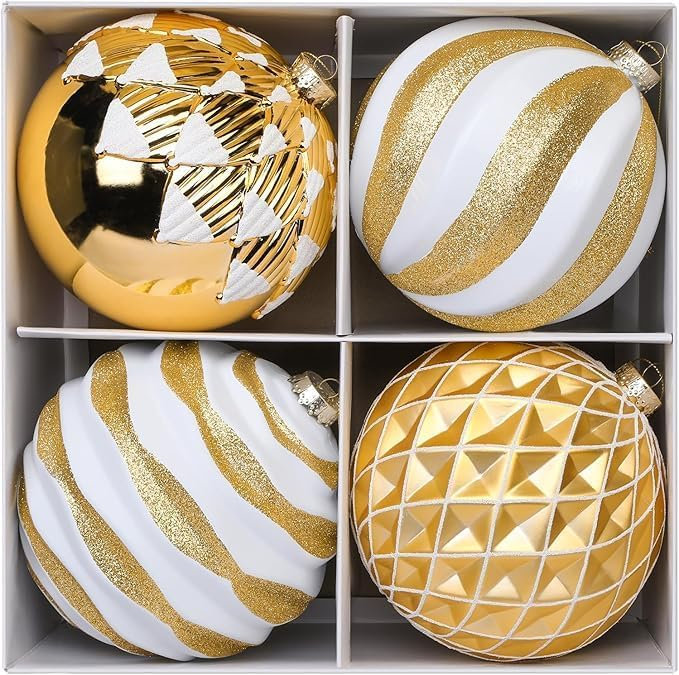 30.5 cm Plastic Shatterproof Finial Ornament