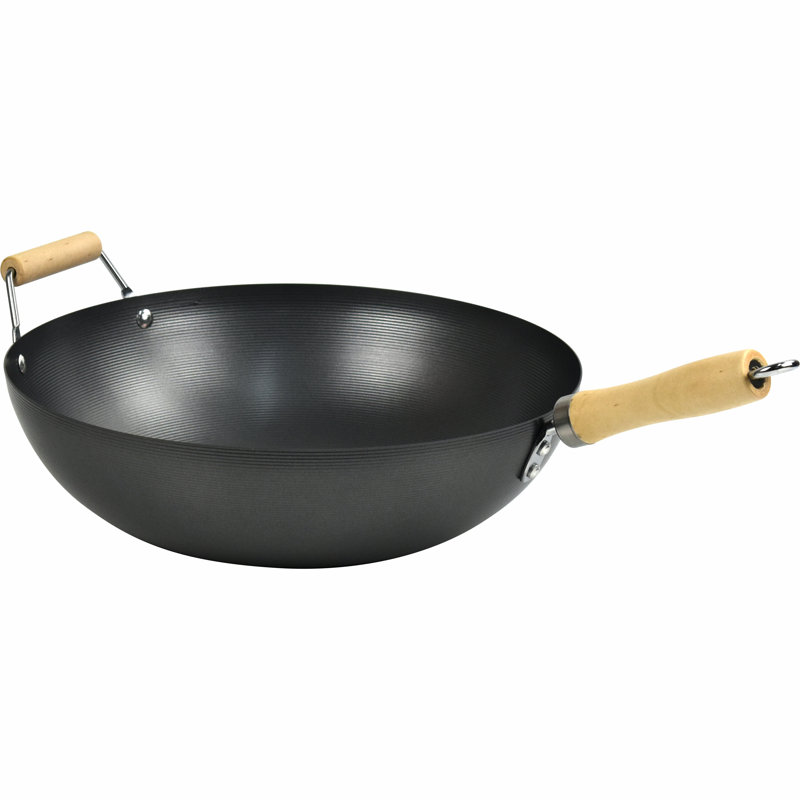 Latitude Run Avondre Non-Stick Carbon Steel Wok